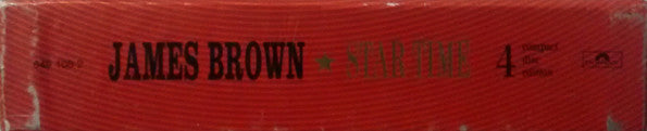 James Brown : Star Time (4xCD, Comp, RM + Box)