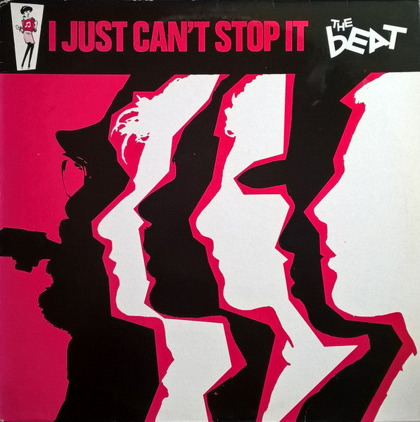 The Beat (2) : I Just Can't Stop It (LP, Album)