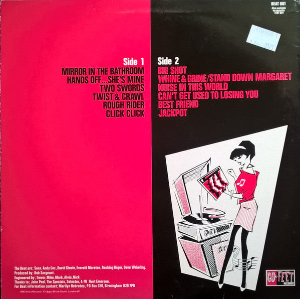 The Beat (2) : I Just Can't Stop It (LP, Album)