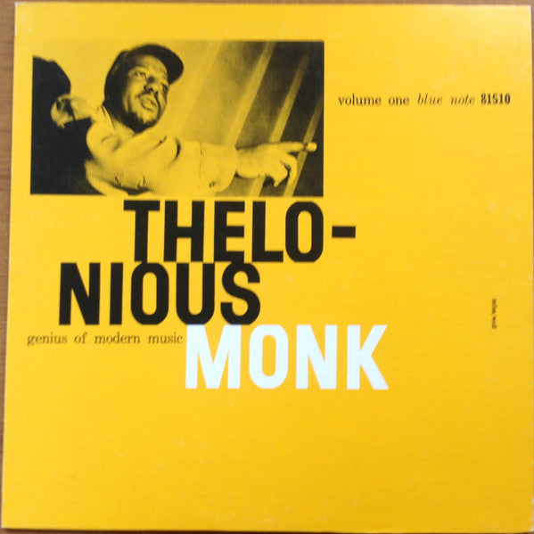 Thelonious Monk : Genius Of Modern Music Volume One (LP, Comp, Mono, RE, RM, DMM)
