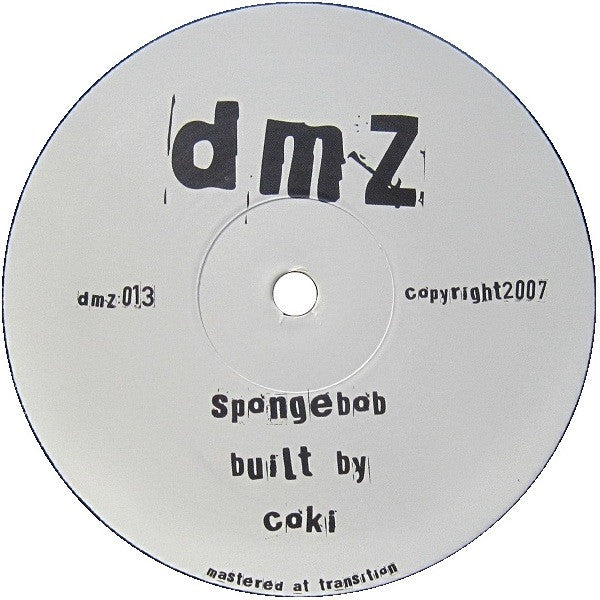 Coki : Spongebob / The End (12")
