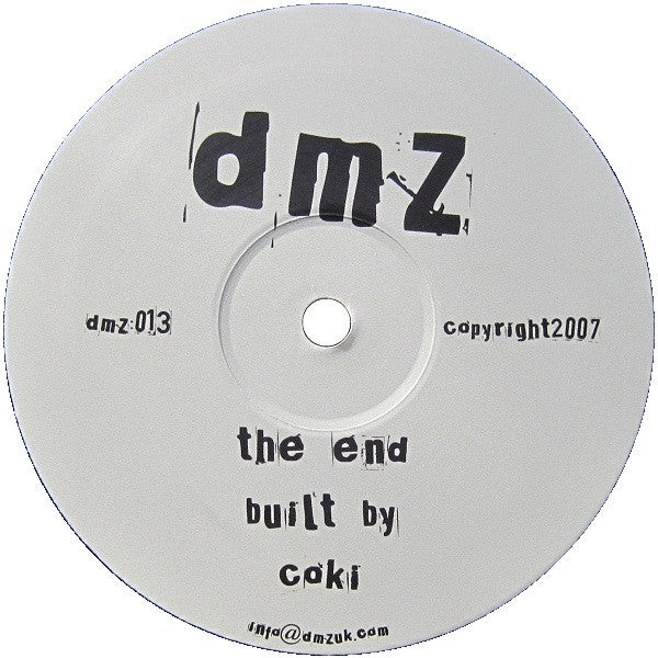 Coki : Spongebob / The End (12")