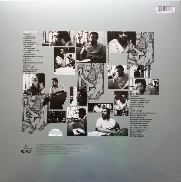 John Gordon : Erotica Suite (LP, Album, RE)