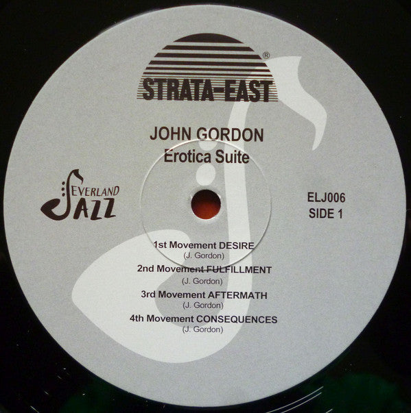 John Gordon : Erotica Suite (LP, Album, RE)