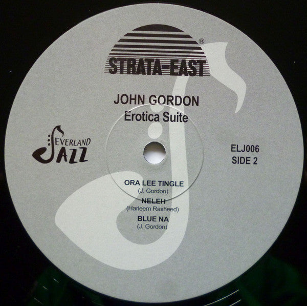 John Gordon : Erotica Suite (LP, Album, RE)