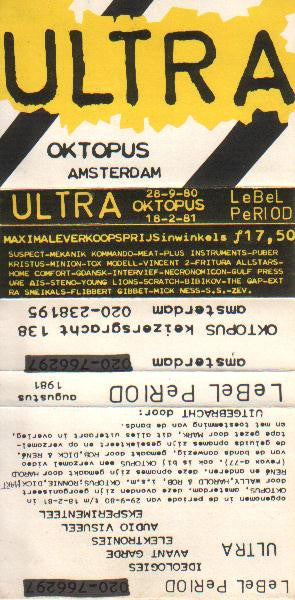 Various : Ultra (Cass, Comp, C90)