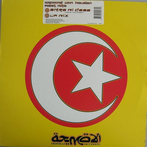 Armand Van Helden Featuring Mita : Entra Mi Casa (12")