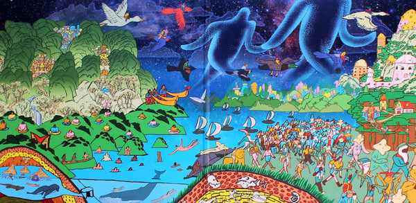 Kaitlyn Aurelia Smith : The Kid (2xLP, Album, Ltd, Blu)