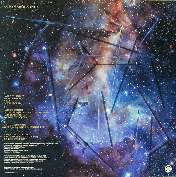 Kaitlyn Aurelia Smith : The Kid (2xLP, Album, Ltd, Blu)