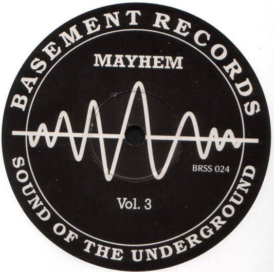 Mayhem* : Vol.3 (12", Promo)