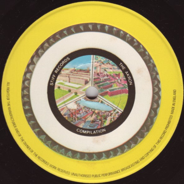 Various : The Akron Compilation (LP, Comp)