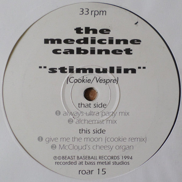 The Medicine Cabinet : Stimulin (12")