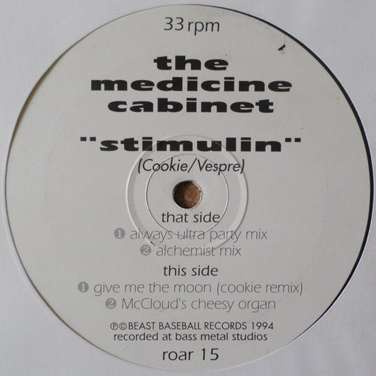 The Medicine Cabinet : Stimulin (12")