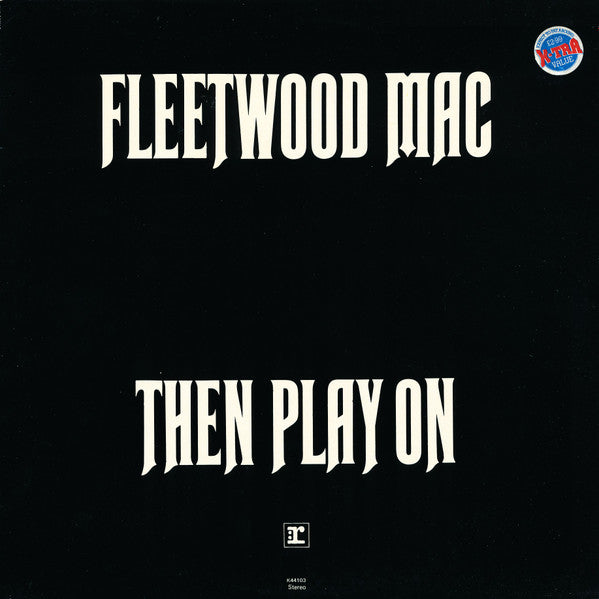 Fleetwood Mac : Then Play On (LP, Album, RE)