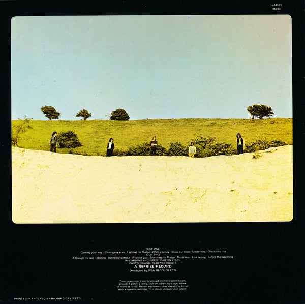 Fleetwood Mac : Then Play On (LP, Album, RE)