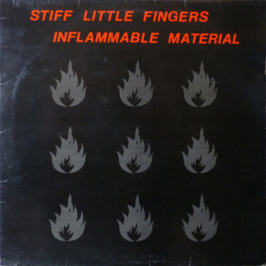 Stiff Little Fingers : Inflammable Material (LP, Album, RE, Lyn)