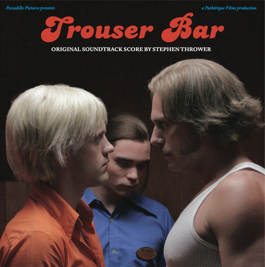 Stephen Thrower : Trouser Bar (LP, Album, Tra)