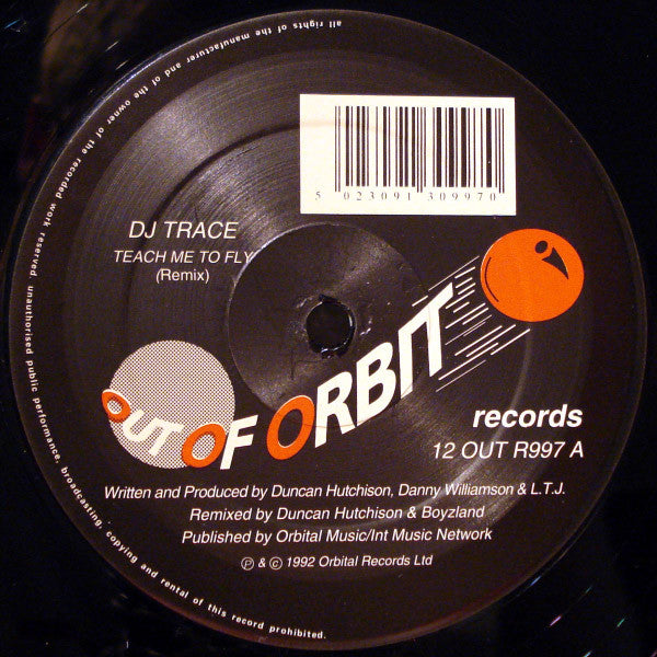 DJ Trace : Teach Me To Fly (Remix) / Inception (After Dark Remix) (12")