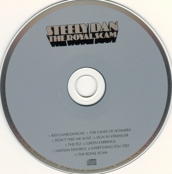 Steely Dan : The Royal Scam (CD, Album, RE, RM)