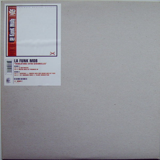 La Funk Mob : Tribulations Extra Sensorielles (2x12", RE)