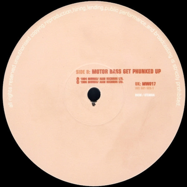 La Funk Mob : Tribulations Extra Sensorielles (2x12", RE)