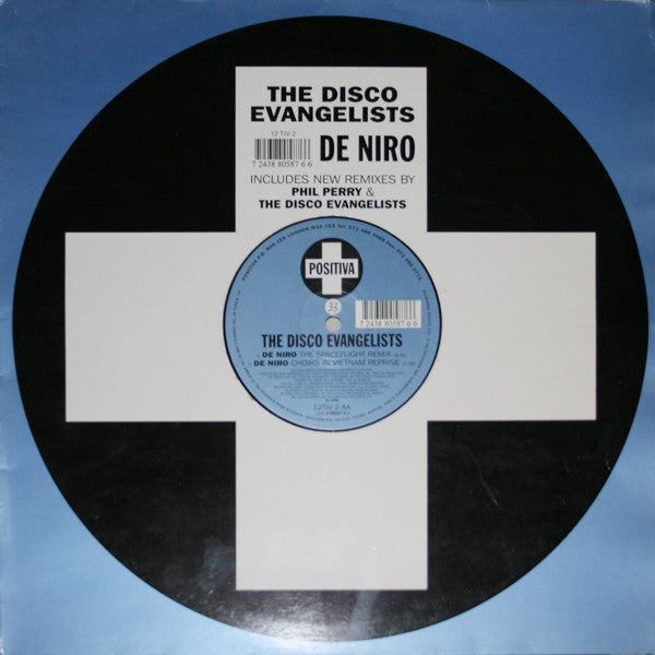 The Disco Evangelists : De Niro (12")
