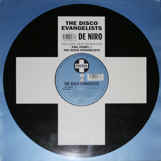 The Disco Evangelists : De Niro (12")