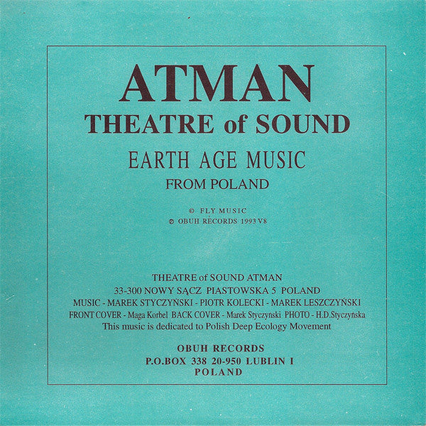 Atman (2) : The End Of Philosophy (7")