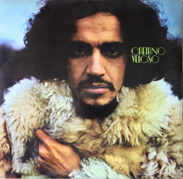 Caetano Veloso : Caetano Veloso (A Little More Blue) (LP, Album, RE)