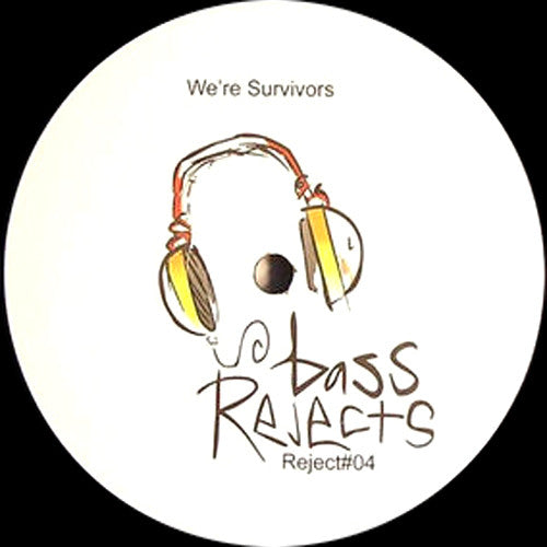 Prime Mover (2) & Chuck B : We're Survivors (12")