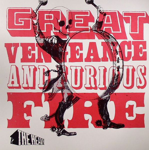 The Heavy : Great Vengeance And Furious Fire (LP, Album, Ltd, Gat)