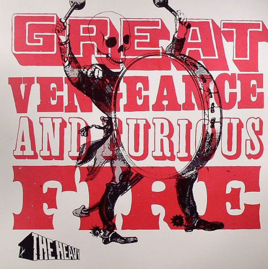 The Heavy : Great Vengeance And Furious Fire (LP, Album, Ltd, Gat)