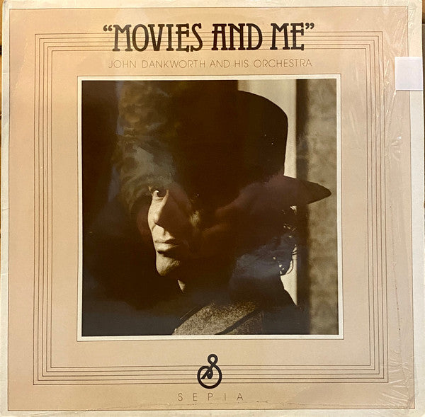 The John Dankworth Orchestra : Movies 'N' Me (LP, Album, RE)
