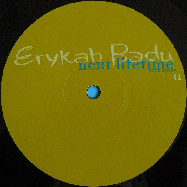 Erykah Badu : Next Lifetime (12", Single)