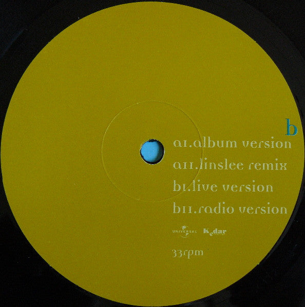 Erykah Badu : Next Lifetime (12", Single)