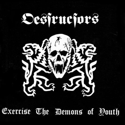 Destructors : Exercise The Demons Of Youth (LP, Album)
