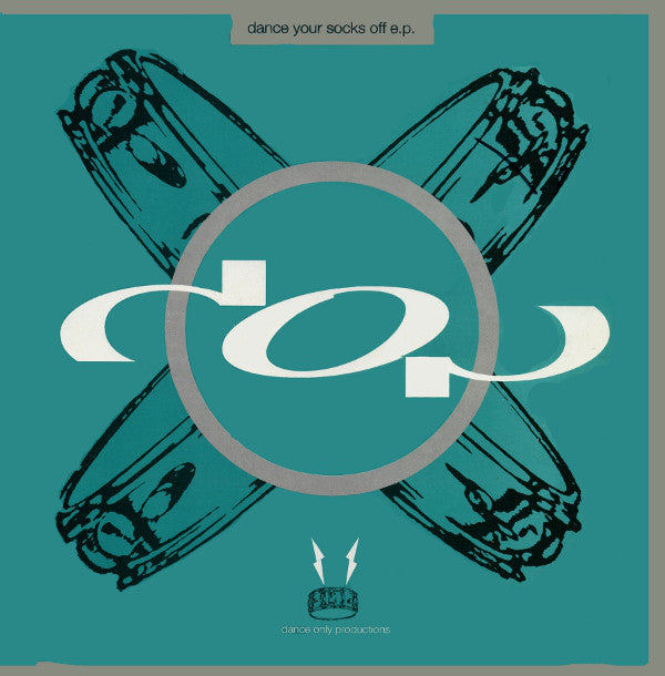 D.O.P. : Dance Your Socks Off E.P. (12", EP)