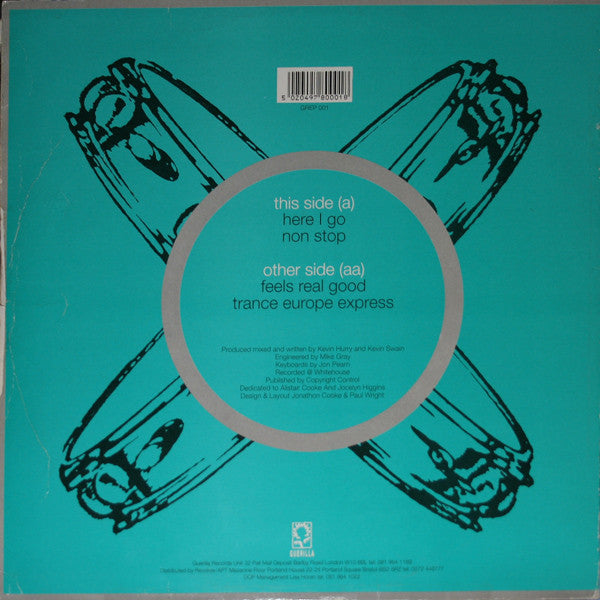 D.O.P. : Dance Your Socks Off E.P. (12", EP)