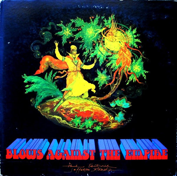 Paul Kantner, Jefferson Starship : Blows Against The Empire (LP, Album, Roc)