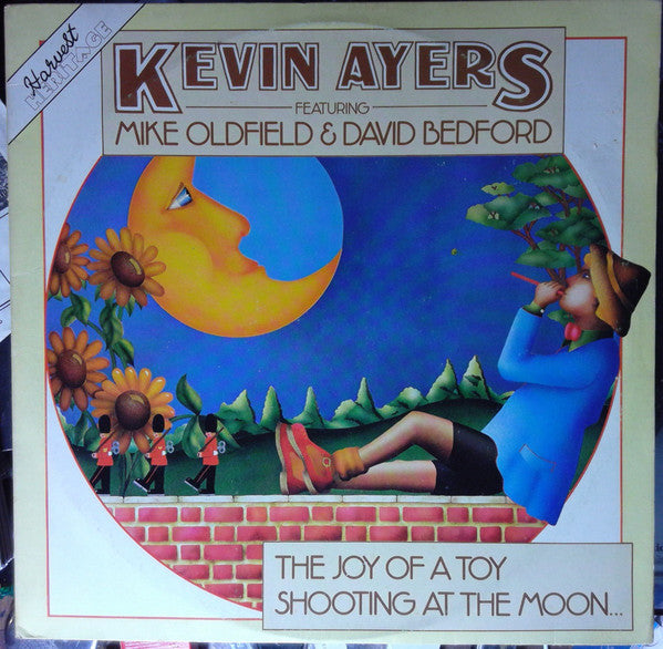 Kevin Ayers Featuring Mike Oldfield & David Bedford : The Joy Of A Toy / Shooting At The Moon (LP, Album, RE + LP, Album, RE + Comp)