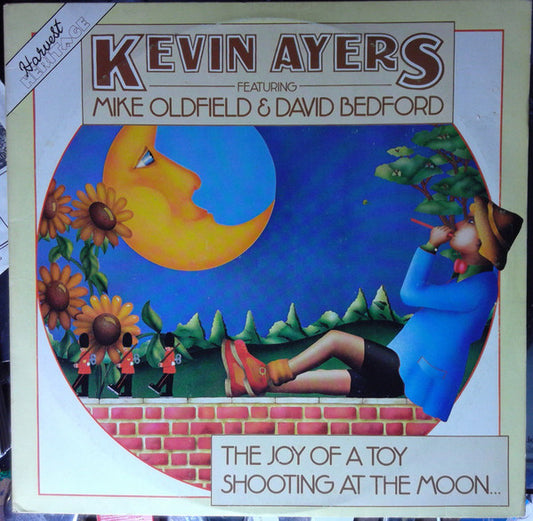 Kevin Ayers Featuring Mike Oldfield & David Bedford : The Joy Of A Toy / Shooting At The Moon (LP, Album, RE + LP, Album, RE + Comp)