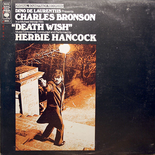 Herbie Hancock : Death Wish (Original Soundtrack Recording) (LP, Album)