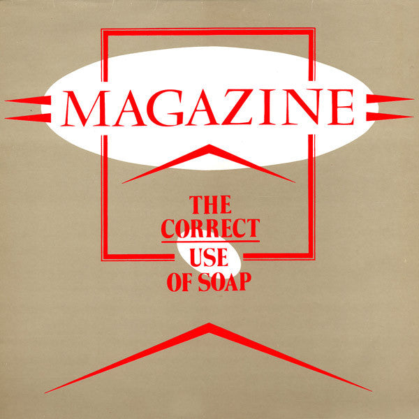 Magazine : The Correct Use Of Soap (LP, Album, RE)