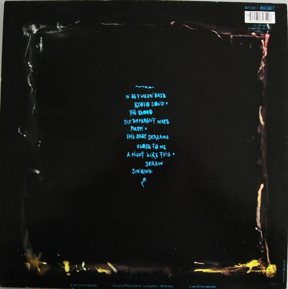 The Cure : The Head On The Door (LP, Album)