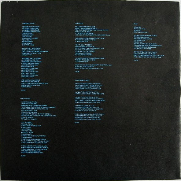 The Cure : The Head On The Door (LP, Album)