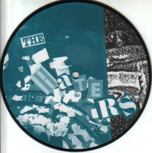 The Haters : Nirgends 1 & 2 (7", Ltd, Num, Pic)