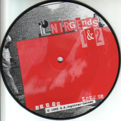 The Haters : Nirgends 1 & 2 (7", Ltd, Num, Pic)