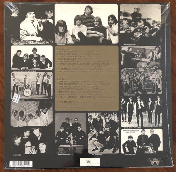 Various : Diggin’ For Gold • Volume 1 (LP, Album, Comp, Ltd, Num, RE, Gol)