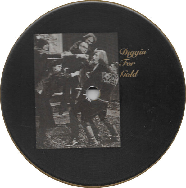 Various : Diggin’ For Gold • Volume 1 (LP, Album, Comp, Ltd, Num, RE, Gol)