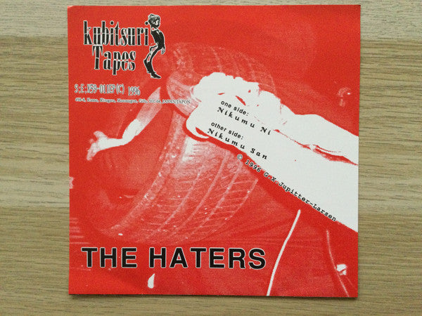 Haters* : Nikumu (7", Tra)